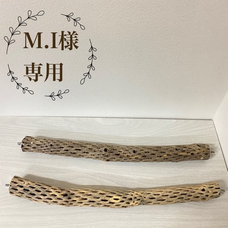 【M.I様専用ページ】ケージサイズカクタスパーチ  HOEI465 オカメ