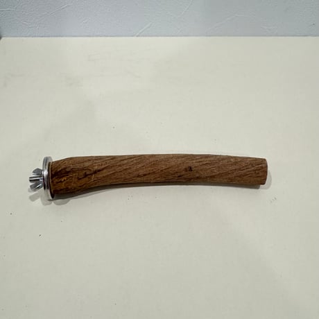 自然木（ツタ）パーチ 直径約1.8cm/長さ18.5cm
