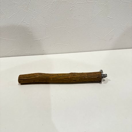 自然木（ツタ）パーチ①【自然木　止まり木 バンブルフット予防 】
