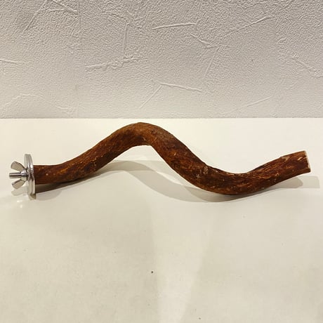 自然木（ツタ）パーチ 直径1.7cm/長さ20cm