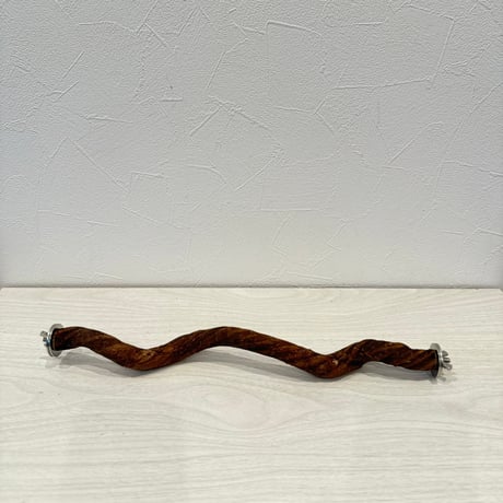 自然木（ツタ）のウネウネ殿様パーチ HOEI35