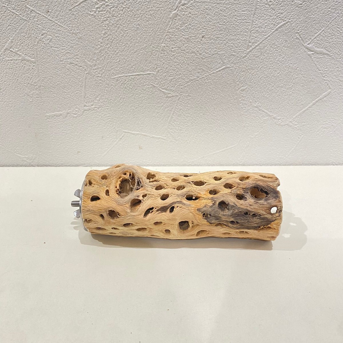 カクタスパーチ(D) 直径約4.5cm/長さ13cm | 自然木の鳥用品 鳥豆堂