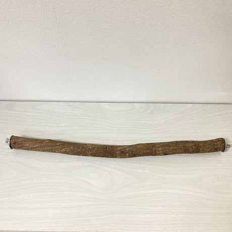 自然木（ツタ）のケージサイズパーチ HOEI465サイズ 直径2.5cm①