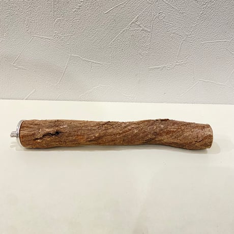 自然木（ツタ）パーチ 直径約2.5cm/長さ20cm