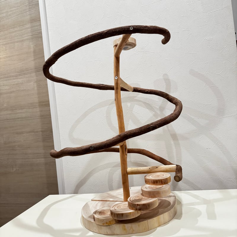 T様専用】ツタのぐるぐるアスレチック【バードアスレチック インコ天然