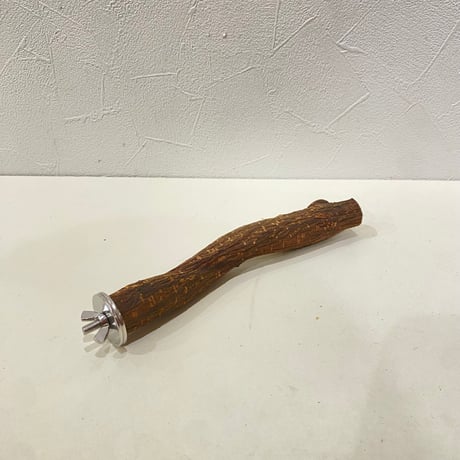 自然木（ツタ）パーチ⑨直径約2~2.4cm/長さ17cm