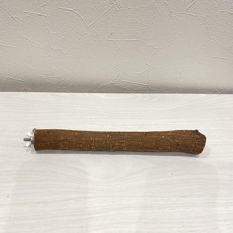自然木（ツタ）パーチ⑦ 直径2.5cm長さ23cm
