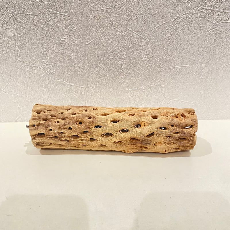 カクタスパーチ⑦ 直径約5cm/長さ20cm | 自然木の鳥用品 鳥豆堂