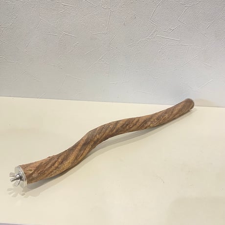 殿様パーチ（自然木ツタ） HOEI465サイズ① 直径約2.5cm/長さ44cm