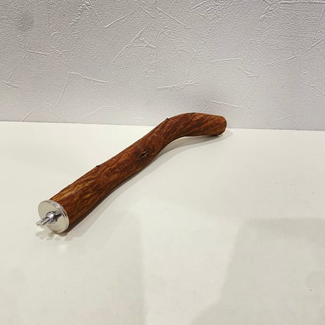 自然木（ツタ）パーチ 直径2.6cm/長さ25cm