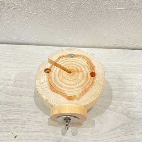 すみっこおやすみパーチ⑦丸太直径10cm