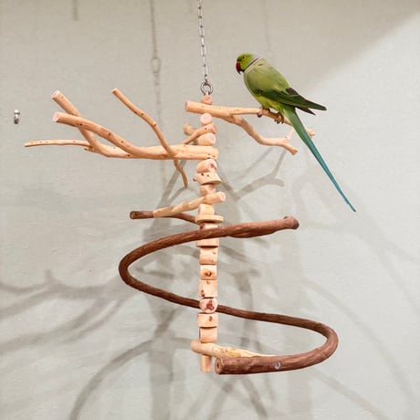 【S様専用】コトリのなる木カスタム 【インコ 止まり木 自然木】