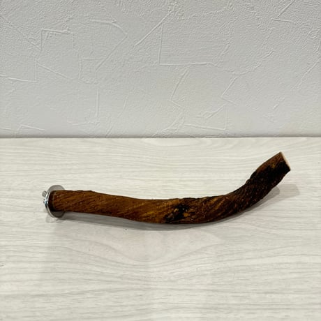 自然木（ツタ）パーチ⑤ 直径約2cm/長さ22cm