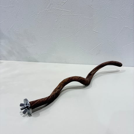 自然木（ツタ）うねうねパーチ  直径約1.2cm/長さ30cm