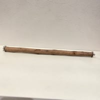 自然木（ツタ）のケージサイズパーチ⑤ HOEI465サイズ 直径2.2cm/長さ44cm
