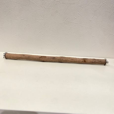 自然木（ツタ）のケージサイズパーチ⑤ HOEI465サイズ 直径2.2cm/長さ44cm