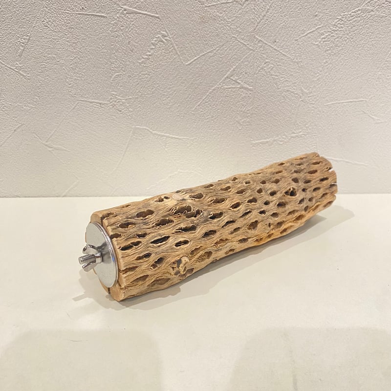 【まるさん専用】オーダーメイドカクタスパーチ相談ページ カクタスパーチ⑥ 直径約5.5cm/長さ20cm | 自然木の鳥用品 鳥豆堂