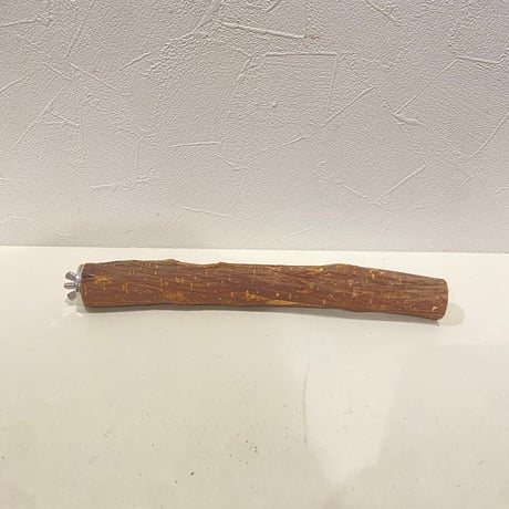 自然木（ツタ）パーチ ⑥ 直径約3cm/長さ25cm
