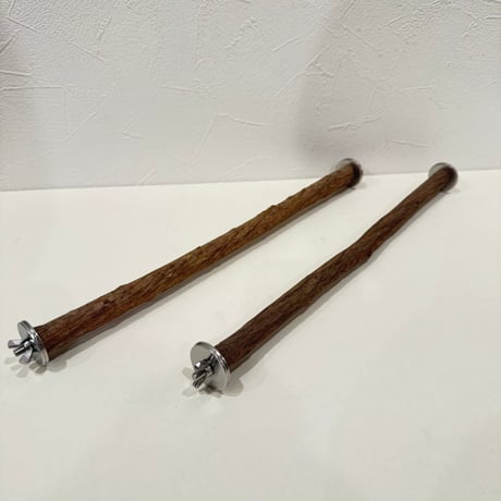 【akikoitlove様専用】殿様パーチ（自然木ツタ） HOEI35サイズ  直径約2cm