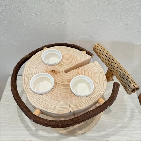 ツタとカクタス アリスのお茶会テーブル
