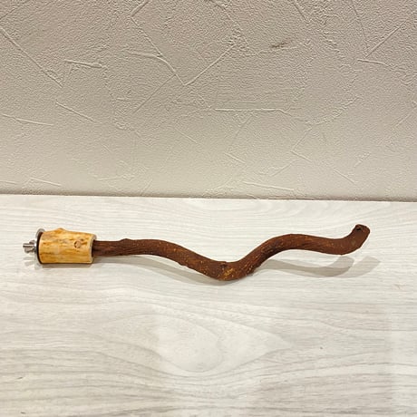 自然木（ツタ）パーチ①