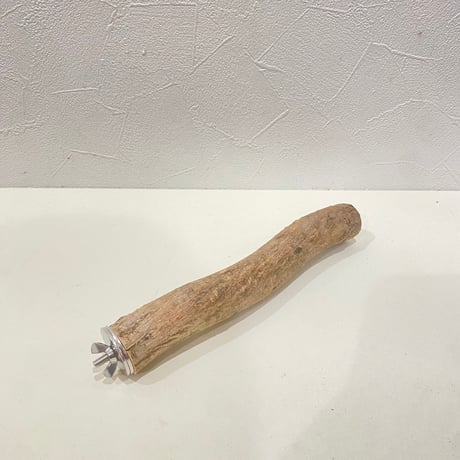 自然木（ツタ）パーチ 直径約2.7cm/長さ20cm
