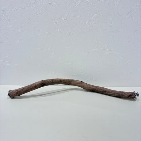 自然木（ツタ）うねうねパーチ⑤  HOEI465 直径約2.5cm/長さ44cm