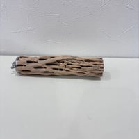 カクタスパーチ極小サイズ⑳ 直径約3〜3.5cm/長さ15cm【自然木 止まり木 バンブルフット 趾瘤症 】