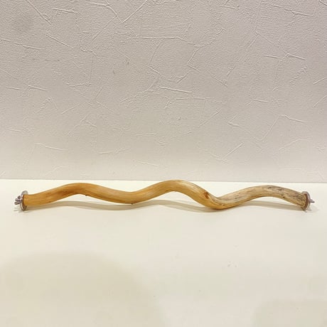 自然木（ツタ皮無し）のウネウネ殿様パーチ HOEI465