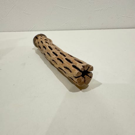 カクタスパーチ極小サイズ 直径2.7-3cm/長さ15cm⑬【自然木 止まり木 バンブルフット 趾瘤症 】