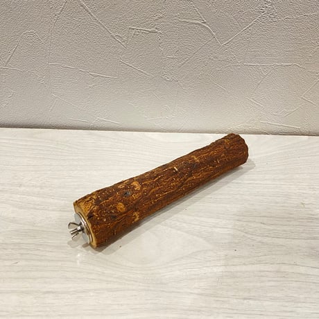 自然木（ツタ）パーチ① 直径3.8cm/長さ20cm