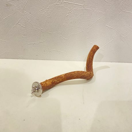 自然木（ツタ）パーチ⑪直径約1.7cm/長さ22cm【インコ 天然木の止まり木】