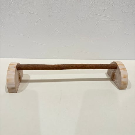 【T様専用】殿様パーチ（自然木ツタ） HOEI35サイズ  直径約1.5cm