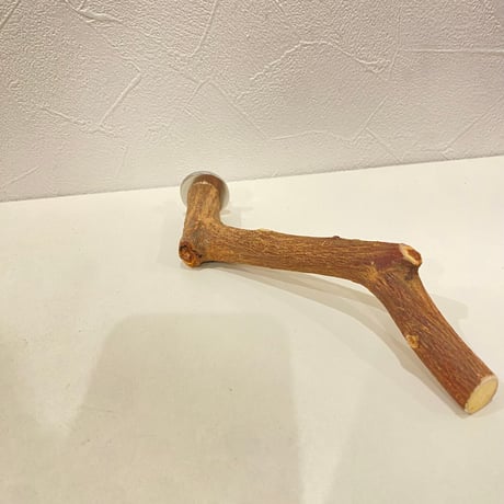 自然木（ツタ）パーチ ①直径約1.5~1.9cm/長さ17cm