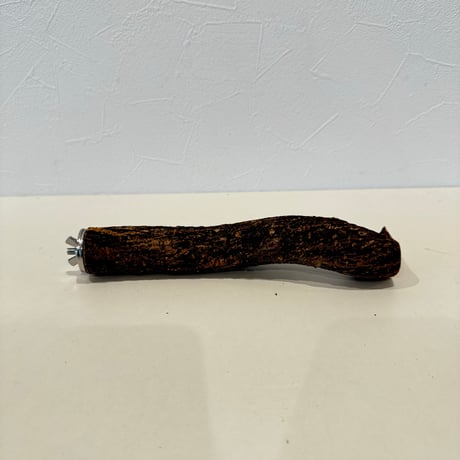 自然木（ツタ）パーチ 直径約3cm/長さ20cm