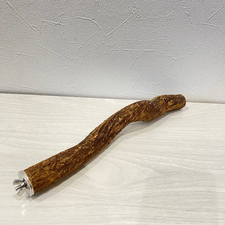 自然木（ツタ）パーチ 直径約2.7~3cm/長さ30cm