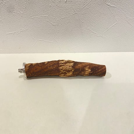 自然木（ツタ）パーチ 直径約2.2~3.2cm/長さ15cm