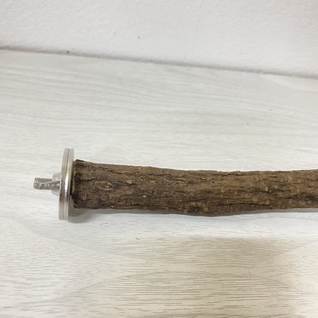 自然木（ツタ）のケージサイズパーチ HOE35手乗りサイズ 直径2cm⑧