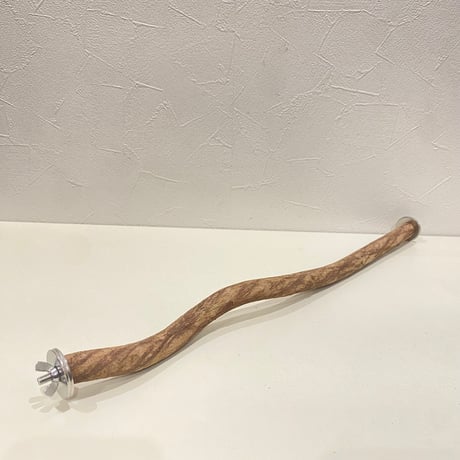 自然木（ツタ）のケージサイズパーチ① HOEI465サイズ 直径1.7cm/長さ44cm