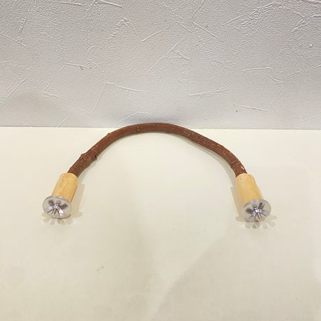 自然木（ツタ）のU字パーチ