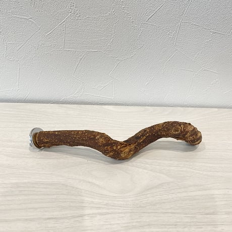 自然木（ツタ）のパーチ③　直径2cm 長さ23cm