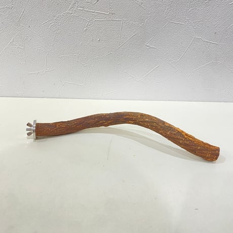 自然木（ツタ）パーチ⑥直径約2cm/長さ26cm