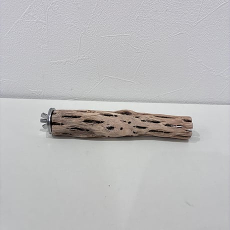 カクタスパーチ極小サイズ⑩ 直径約2.7cm/長さ15cm【自然木 止まり木 バンブルフット 趾瘤症 】
