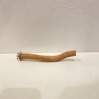 自然木（ツタ）パーチ⑥  直径約1.8cm/長さ19cm