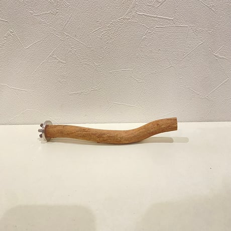 自然木（ツタ）パーチ⑥  直径約1.8cm/長さ19cm