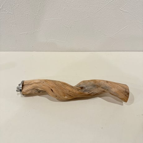 自然木（ツタ皮無し）パーチ 直径約3cm/長さ20cm
