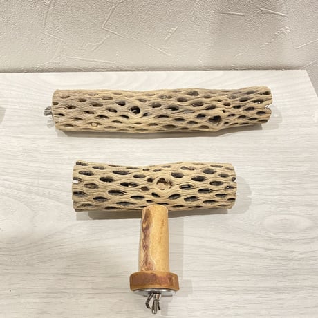 【K様専用】T字パーチ カクタスパーチ  ハートフルキャリーカクタスパーチ