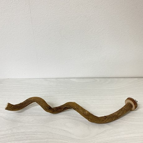 自然木（ツタ）殿様パーチ①　直径1.5cm 長さ25cm