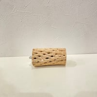 カクタスパーチ③ 直径約5cm/長さ11.5cm | 自然木の鳥用品 鳥豆堂