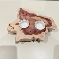 貝塚伊吹 おやつ入れ付きテーブル【E】